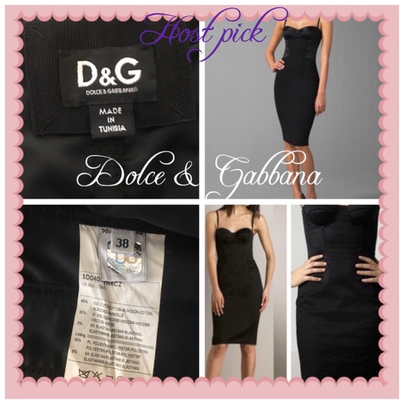 Dolce & Gabbana Dresses & Skirts - 🎉Host pick 🎉Dolce  & Gabbana bustier Dress